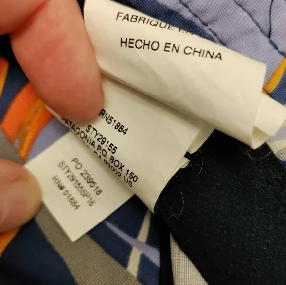 PATAGONIA Wavefarer Bucket Hat Piton Paradise Rare Birds of Paradise - Picture 8 of 9